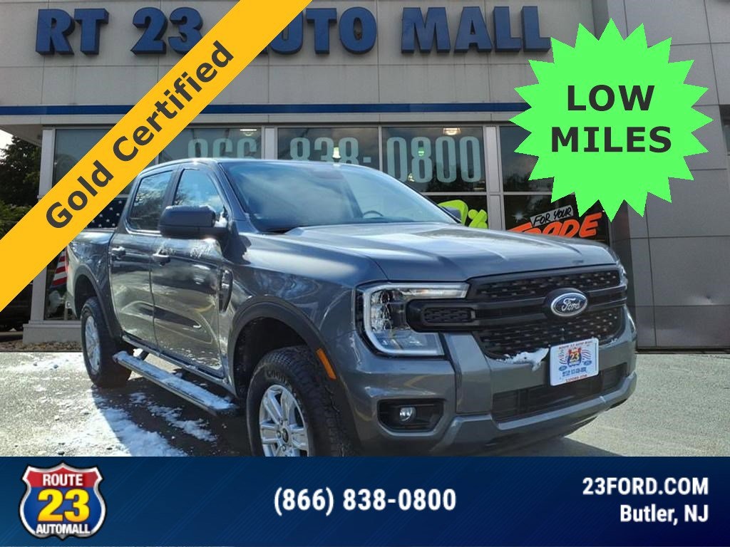 Certified 2024 Ford Ranger XL Truck SuperCrew