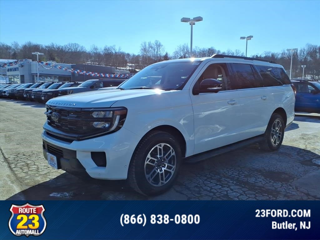 Certified 2025 Ford Expedition Max Active SUV