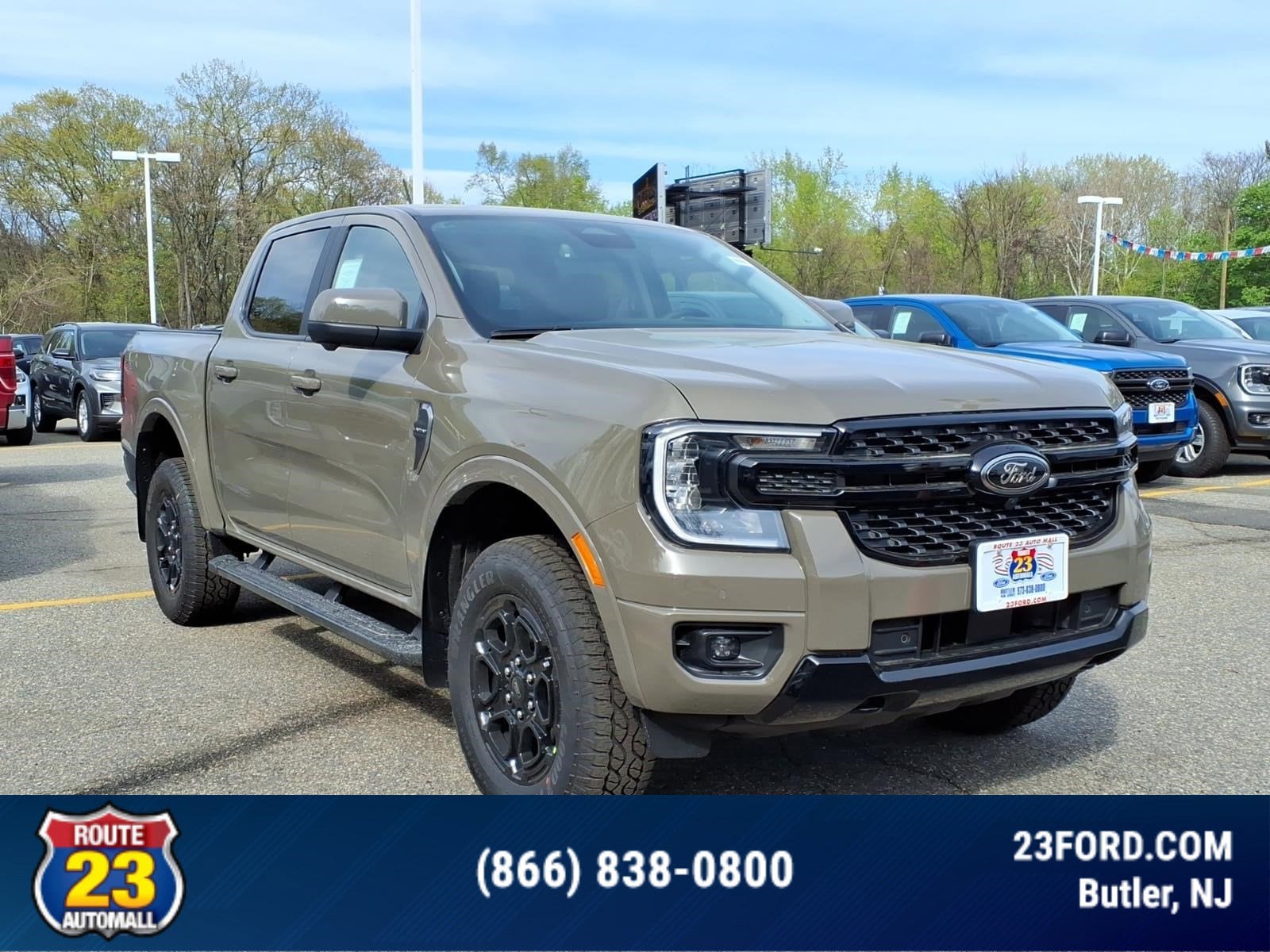 2026 Ford Ranger Lariat 4x4 SuperCrew 5' Box's photo