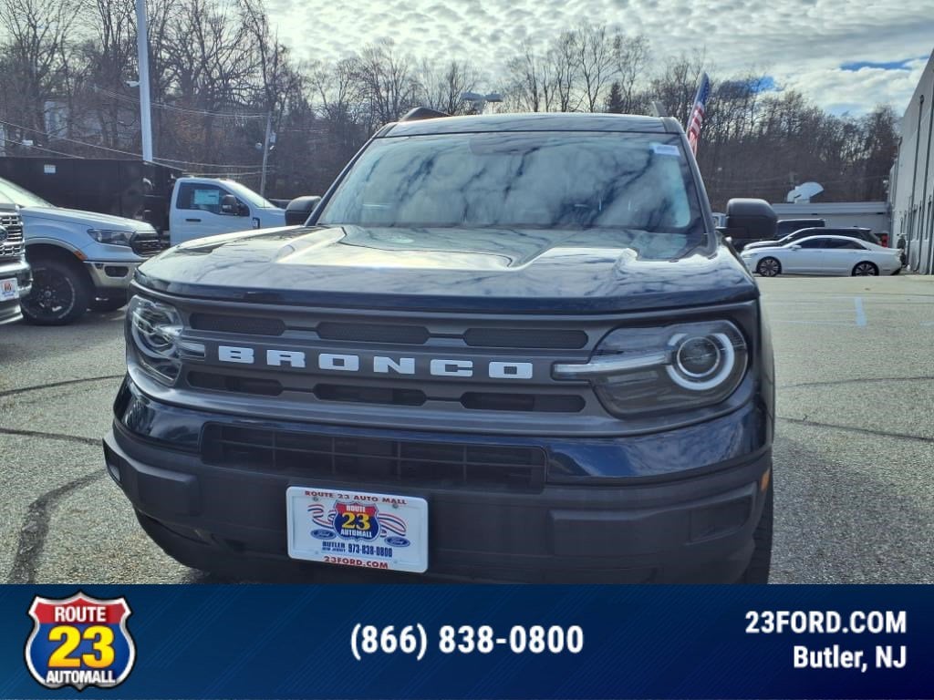 Certified 2022 Ford Bronco Sport Big Bend with VIN 3FMCR9B62NRD14776 for sale in Butler, NJ