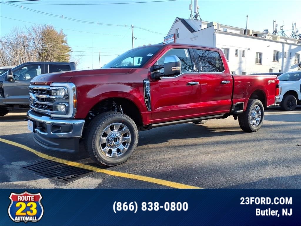 New 2026 Ford F-250 King Ranch Truck Crew Cab