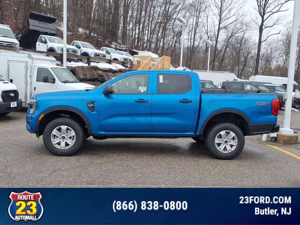 New 2026 Ford Ranger XL Truck SuperCrew