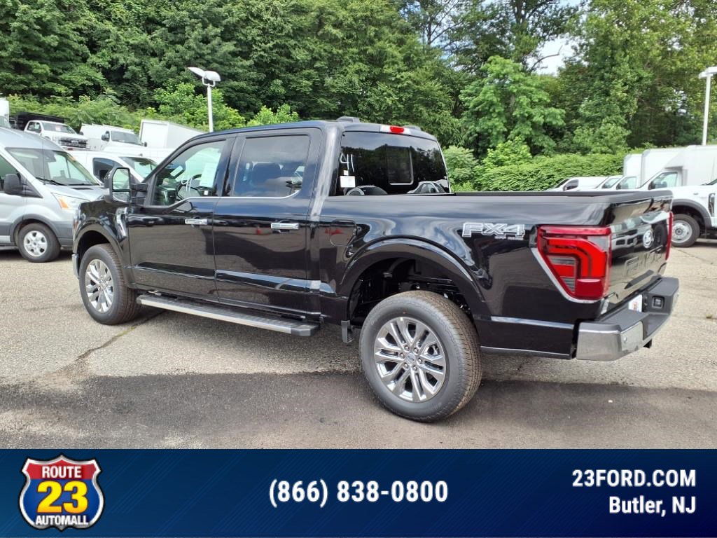 2025 Ford F-150 Lariat photo 4