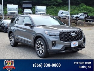 2026 Ford Explorer ST-Line SUV