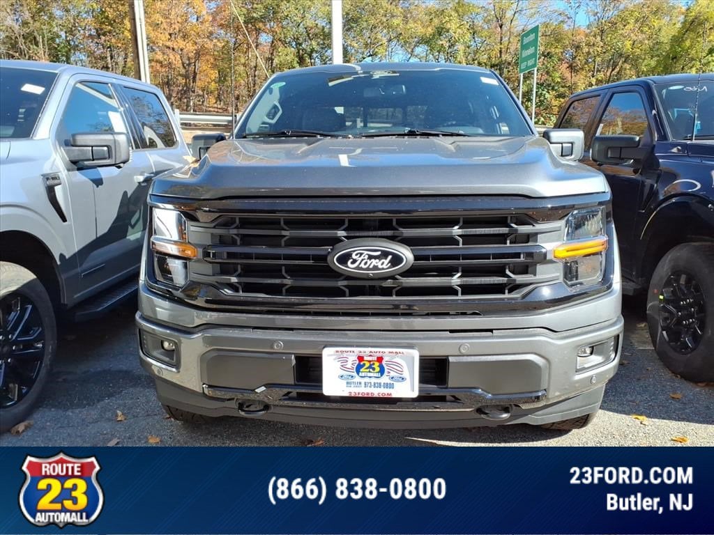 New 2025 Ford F-150 XLT Truck SuperCrew Cab