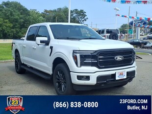 2026 Ford F-150 LARIAT Truck SuperCrew Cab