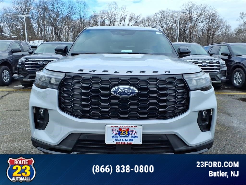 New 2026 Ford Explorer ST-Line SUV