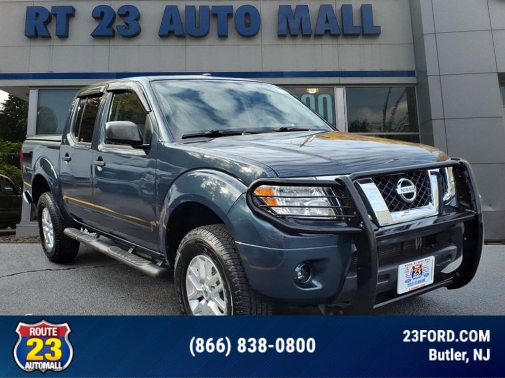 2018 Nissan Frontier SV