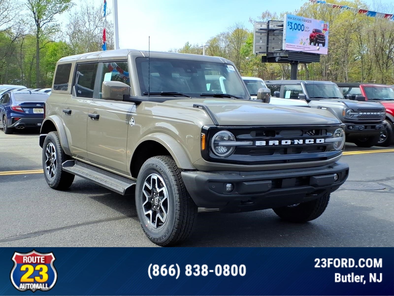 2026 Ford Bronco Outer Banks 4x4's photo