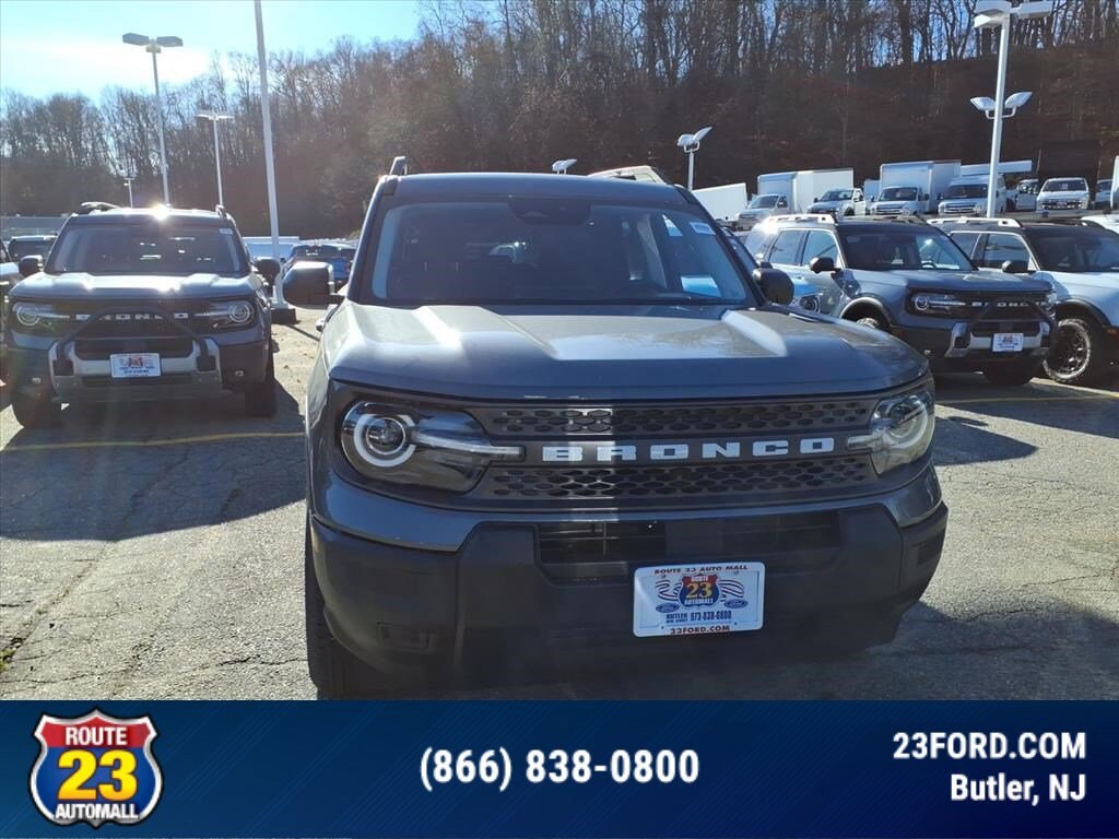 New 2025 Ford Bronco Sport Big Bend SUV