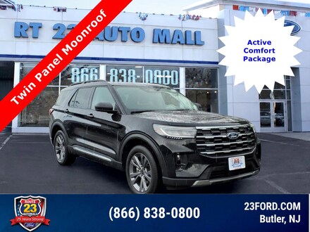 2025 Ford Explorer Active SUV
