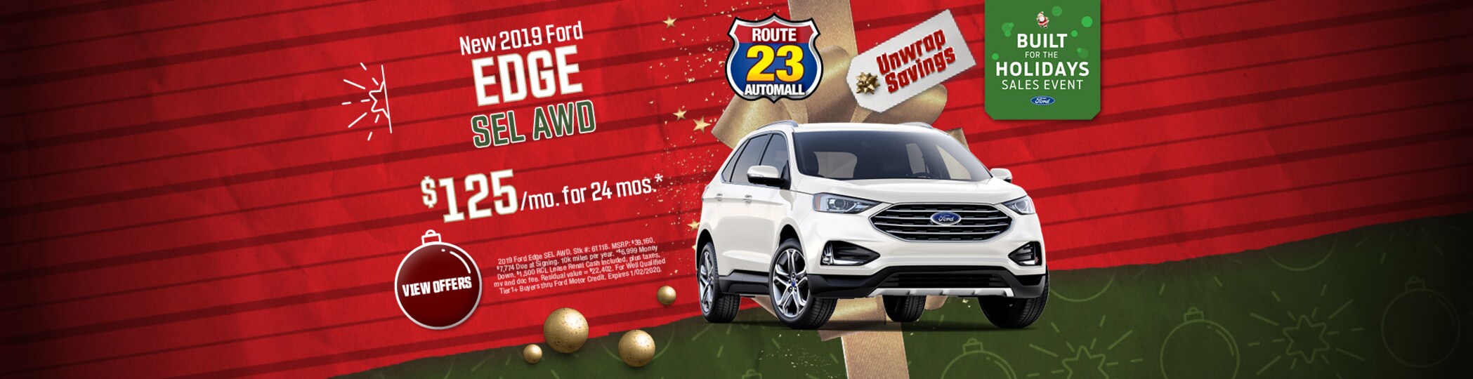 Route 23 Auto Mall Ford Dealer NJ