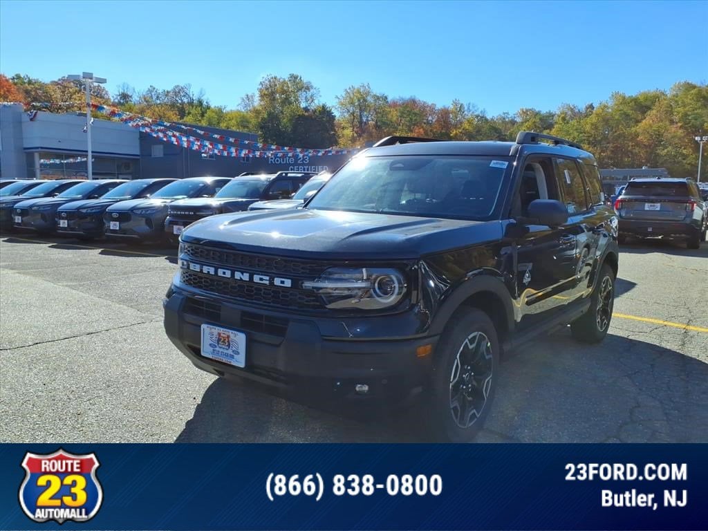 New 2025 Ford Bronco Sport Outer Banks SUV