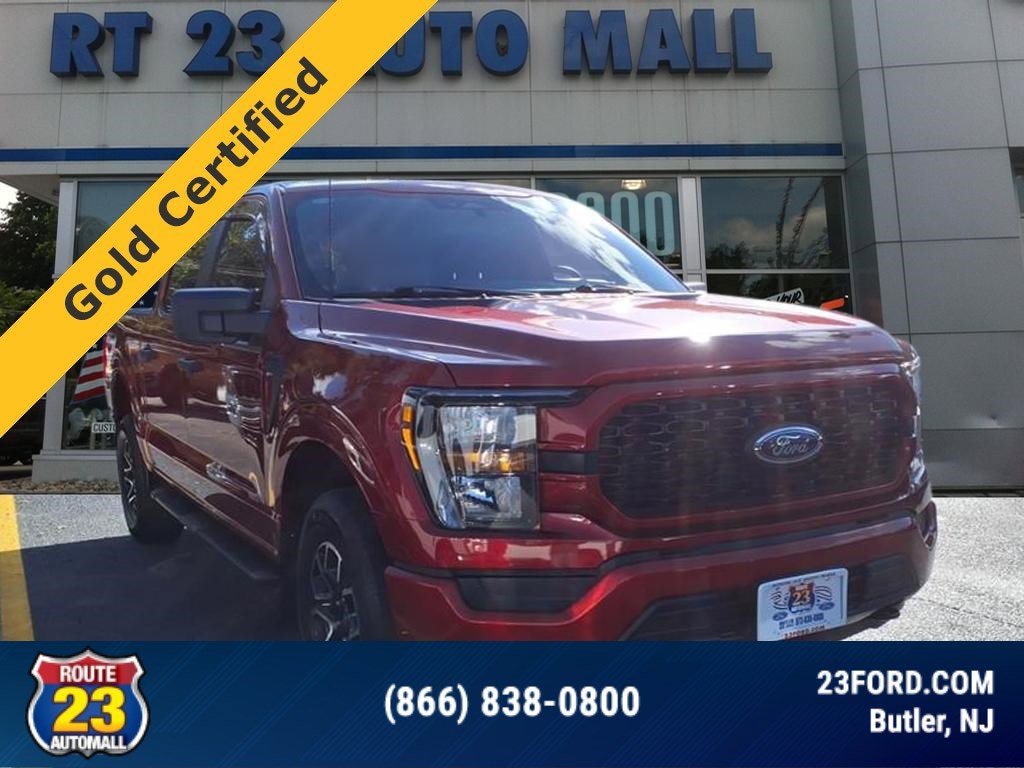 Certified 2023 Ford F-150 XL Truck SuperCrew Cab