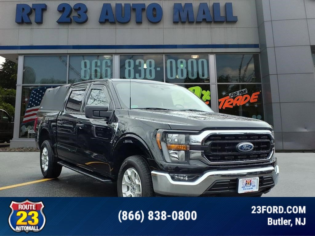 Certified 2023 Ford F-150 King Ranch Truck SuperCrew Cab