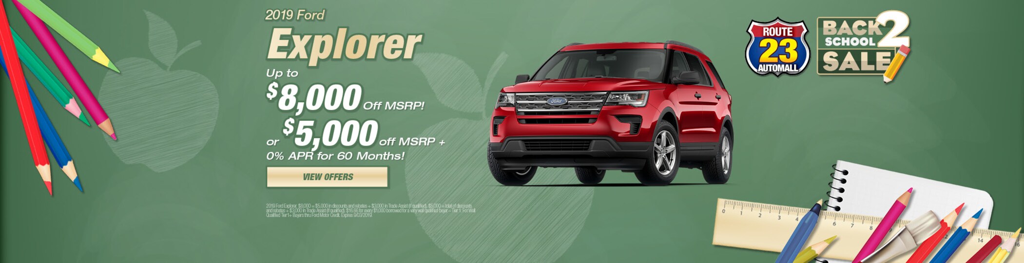 Route 23 Auto Mall Ford Dealer NJ