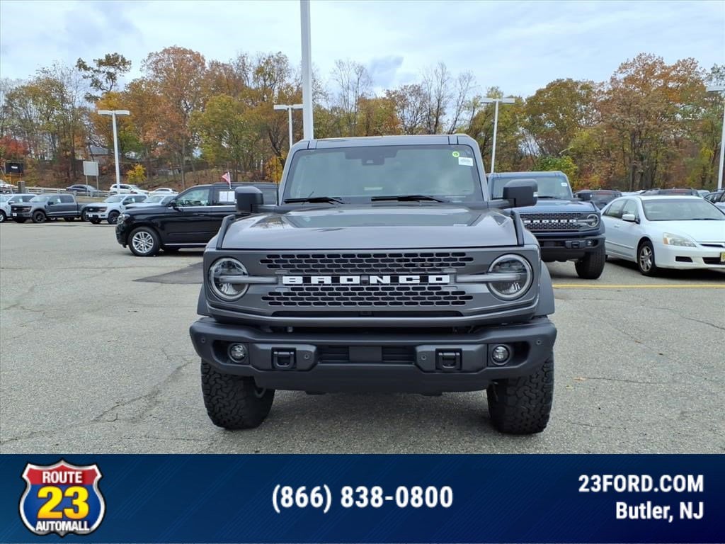 New 2025 Ford Bronco Badlands SUV