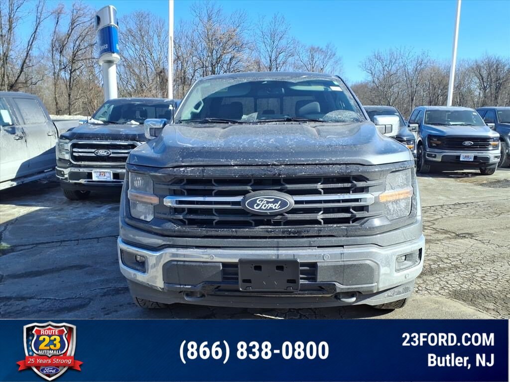 New 2026 Ford F-150 XLT Truck SuperCrew Cab