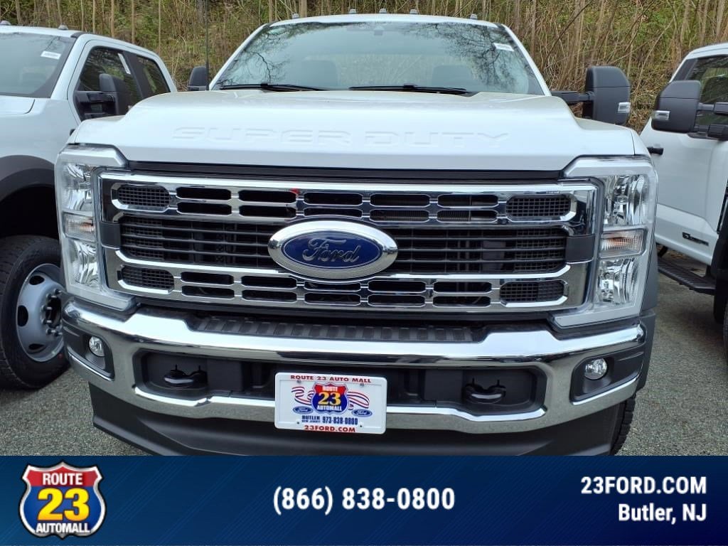 New 2024 Ford F-550 Chassis XL Truck Standard Cab