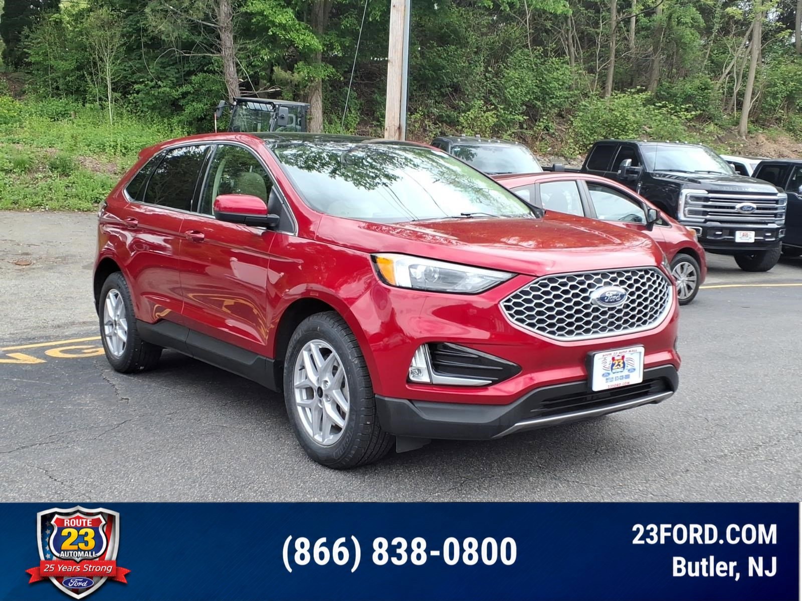 2024 Ford Edge SEL AWD's photo