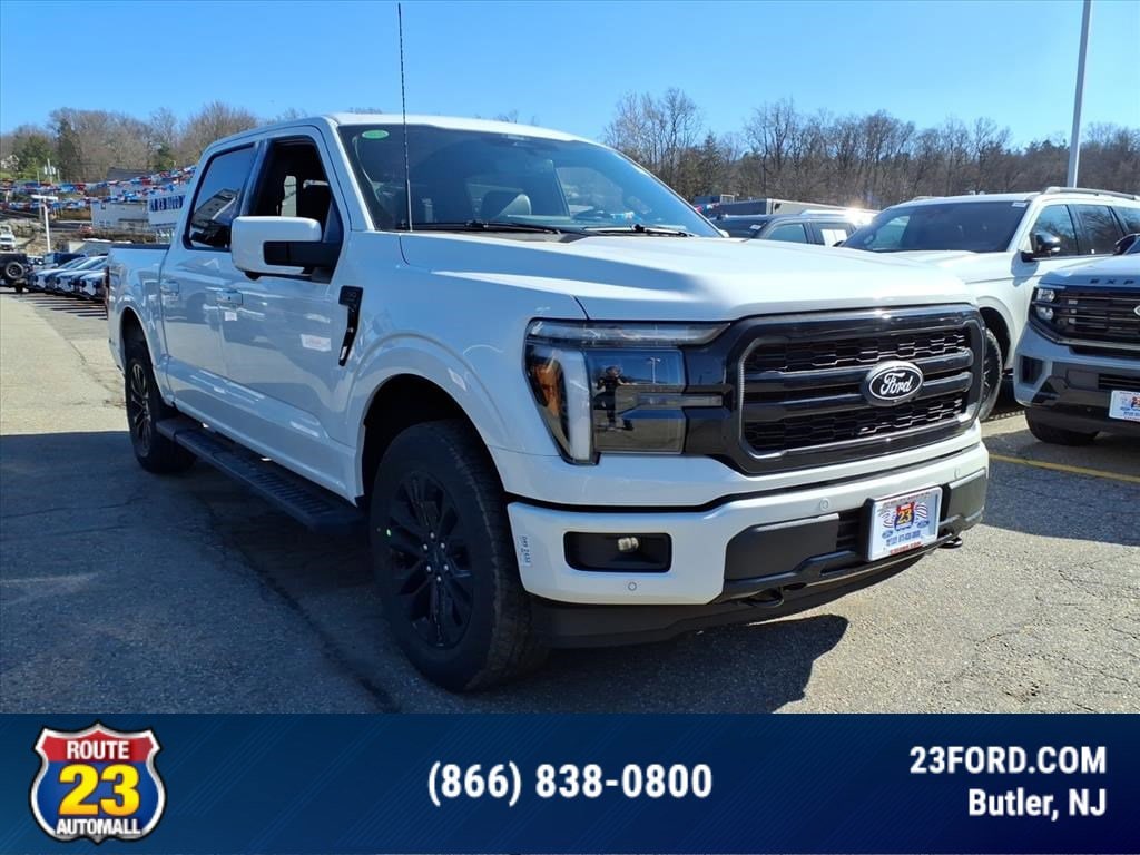 New 2026 Ford F-150 LARIAT Truck SuperCrew Cab