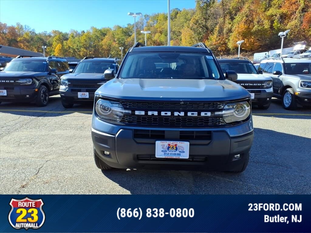 New 2025 Ford Bronco Sport Outer Banks SUV
