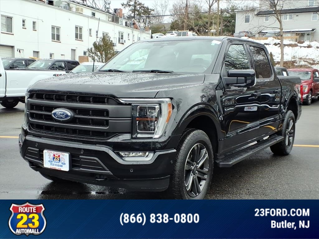 Certified 2022 Ford F-150 LARIAT Truck SuperCrew Cab