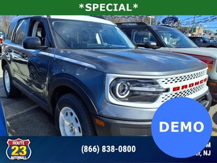 2025 Ford Bronco Sport Heritage SUV