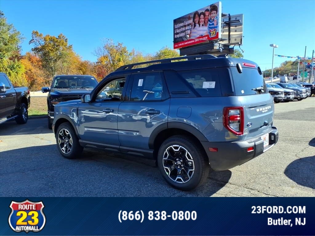 New 2025 Ford Bronco Sport Outer Banks SUV