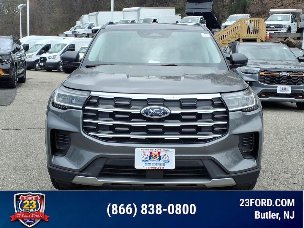 New 2026 Ford Explorer Active w/200A Pkg SUV