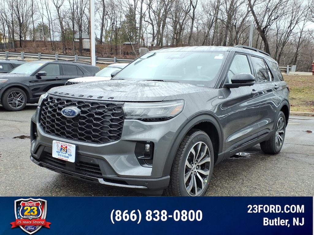 New 2026 Ford Explorer ST-Line SUV
