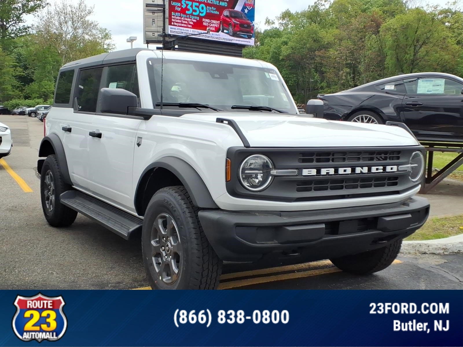 2026 Ford Bronco Big Bend 4x4's photo