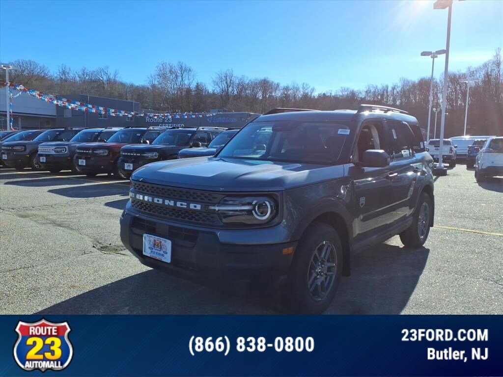 New 2025 Ford Bronco Sport Big Bend SUV