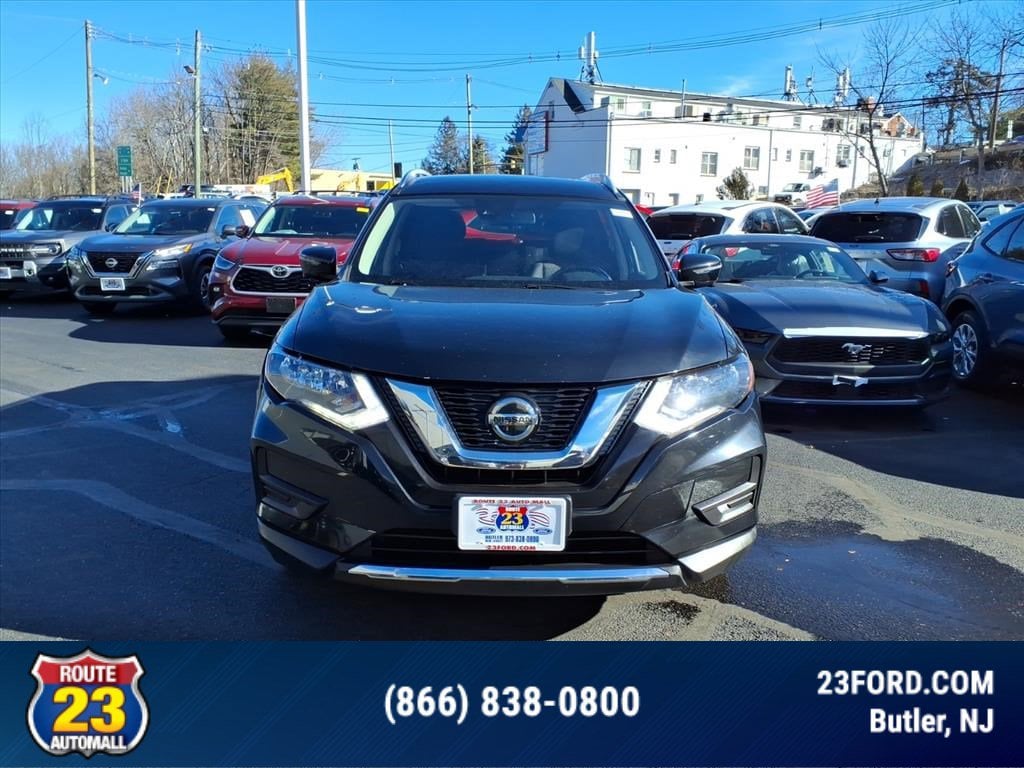 Certified 2019 Nissan Rogue SV with VIN JN8AT2MV3KW383448 for sale in Butler, NJ