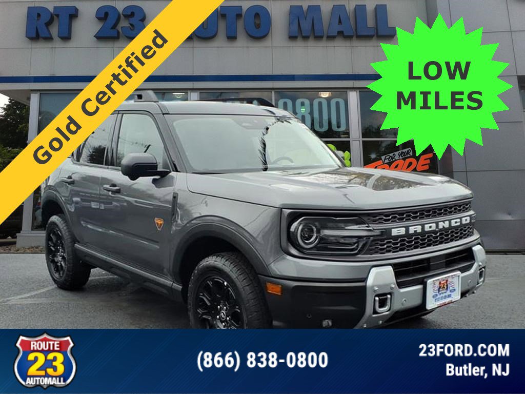 2025 Ford Bronco Sport Badlands's photo