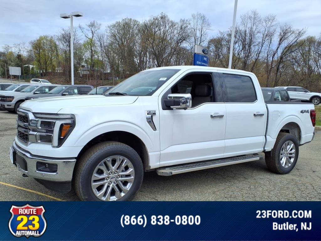 2025 Ford F-150 Lariat photo 3
