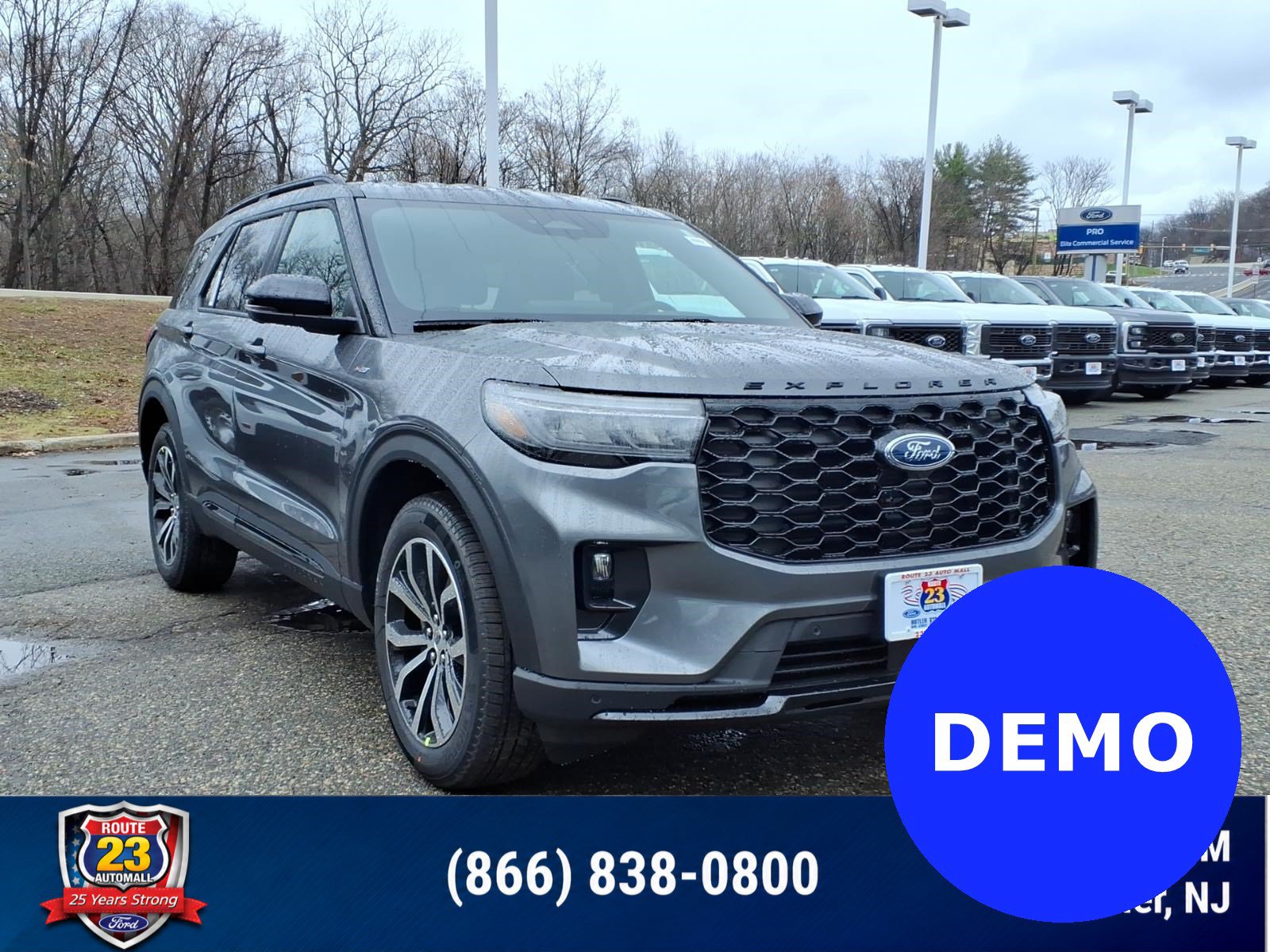New 2026 Ford Explorer ST-Line SUV