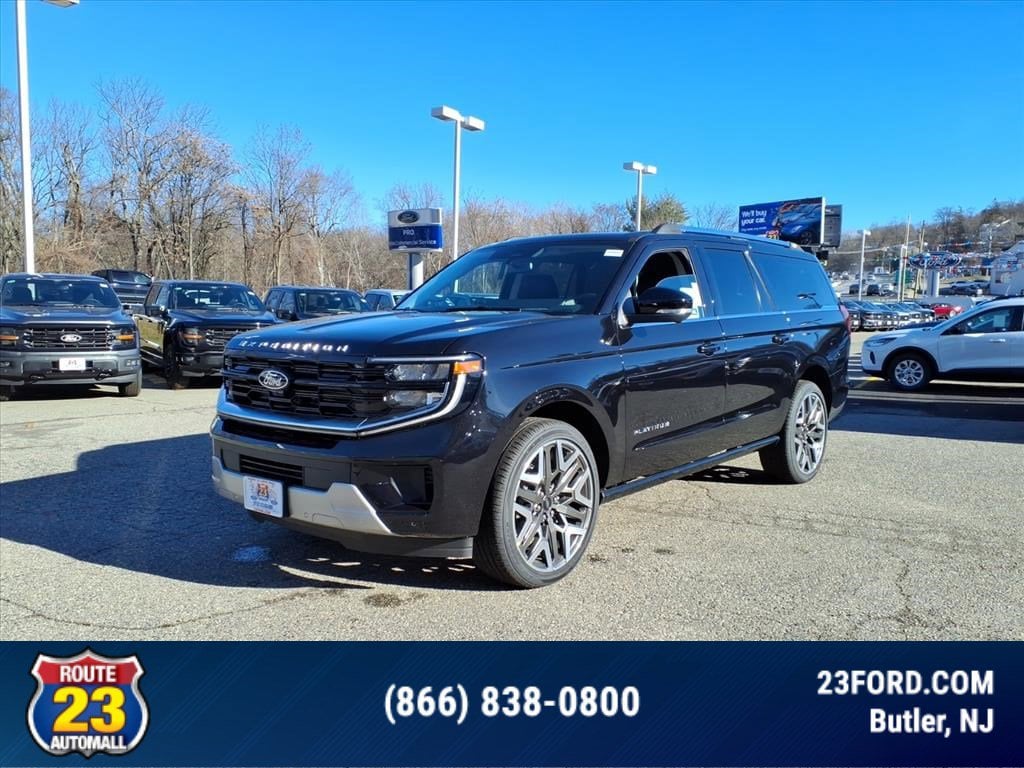 New 2025 Ford Expedition Max Platinum SUV