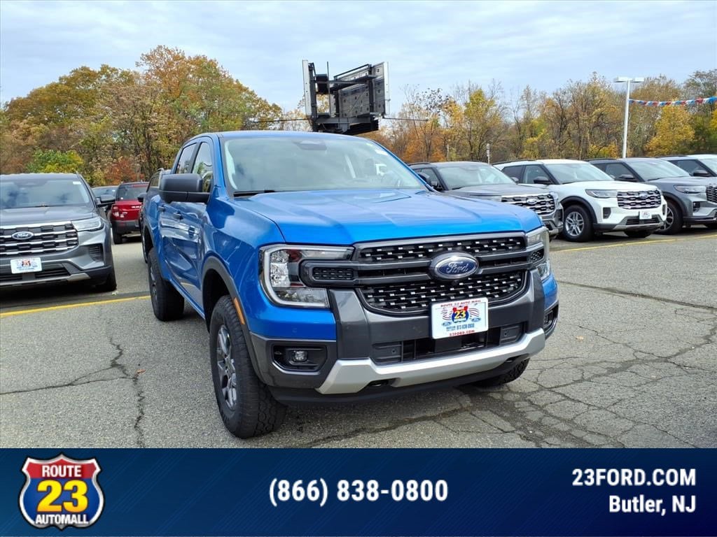 New 2025 Ford Ranger XLT Truck SuperCrew