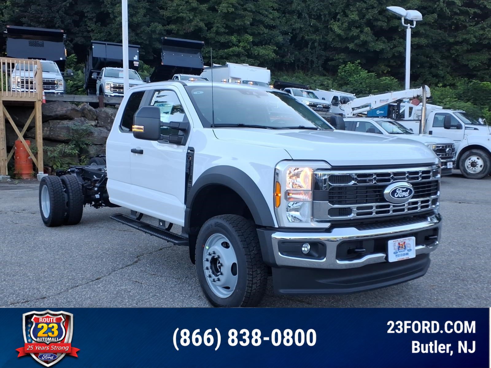 2027 Ford F-450 Chassis Truck Super Cab 