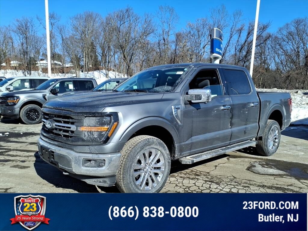 New 2026 Ford F-150 XLT Truck SuperCrew Cab