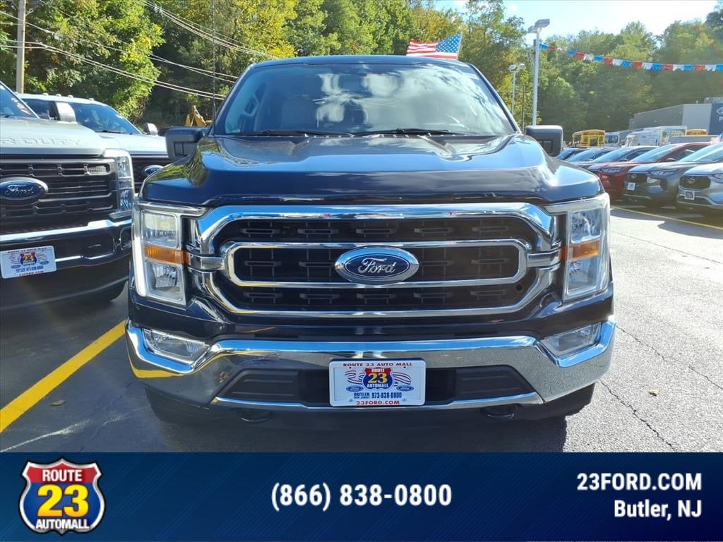 Certified 2022 Ford F-150 XLT Truck SuperCrew Cab