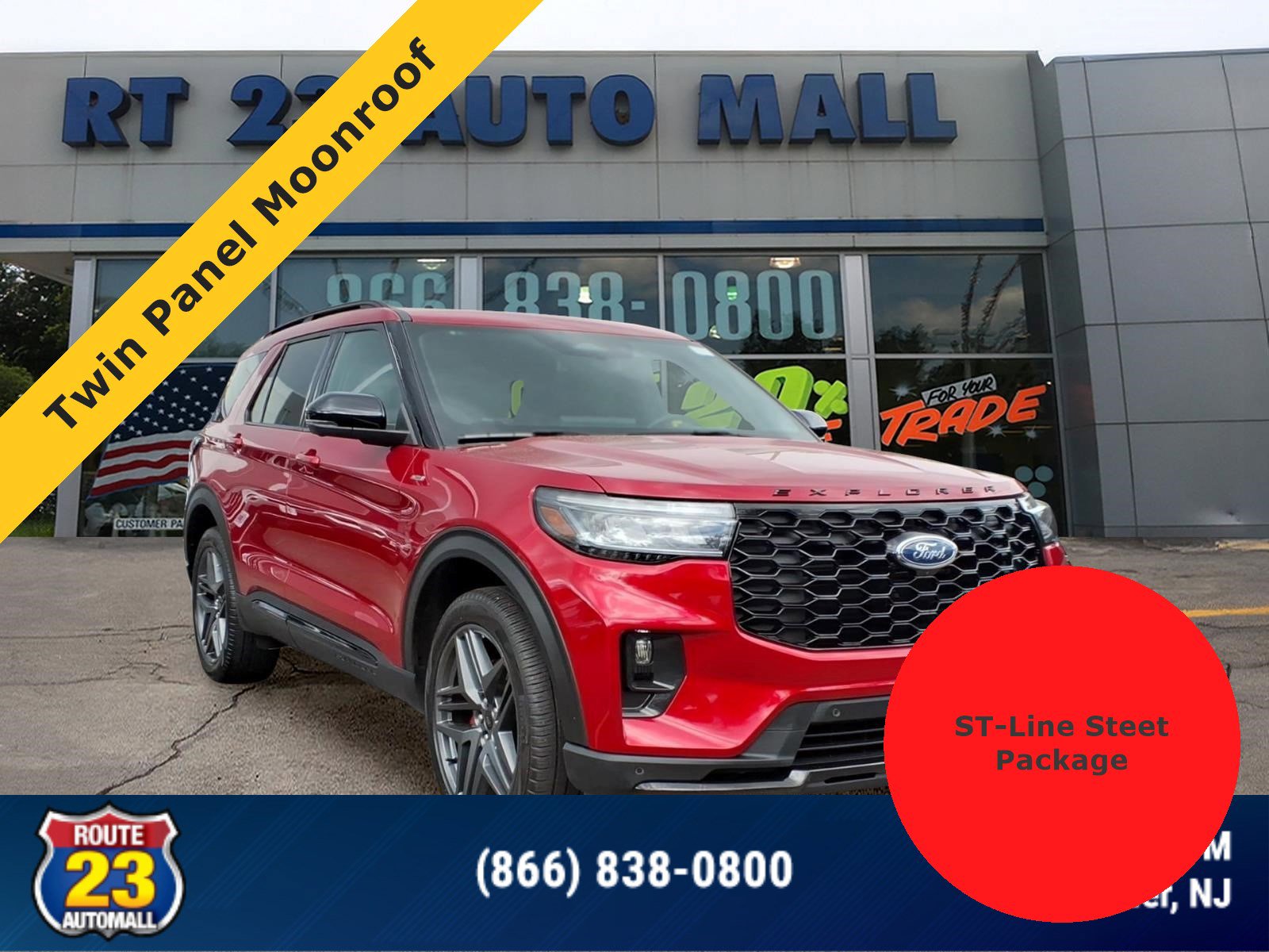 2025 Ford Explorer ST-LINE 4WD (PL535)'s photo
