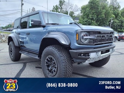 New 2023 Ford Bronco For Sale at Route 23 Auto Mall