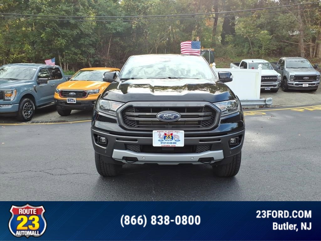 Certified 2022 Ford Ranger LARIAT Truck SuperCrew