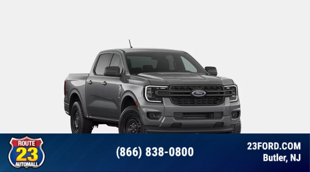 New 2025 Ford Ranger XL Truck SuperCrew