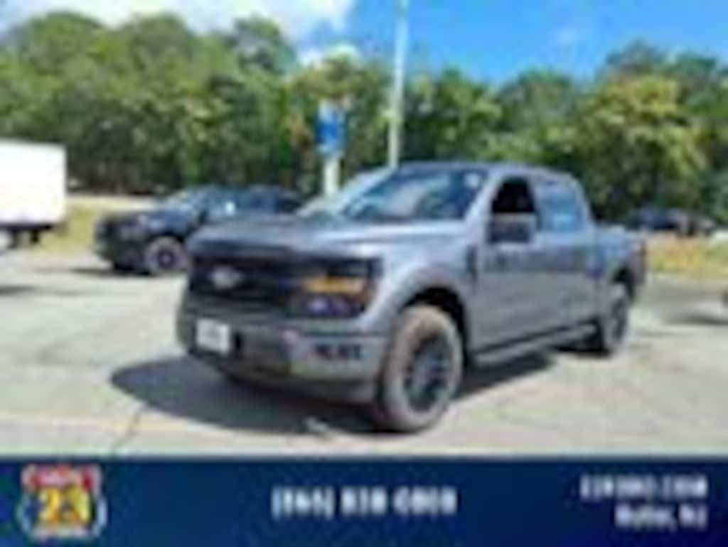 New 2026 Ford F-150 XLT Truck SuperCrew Cab