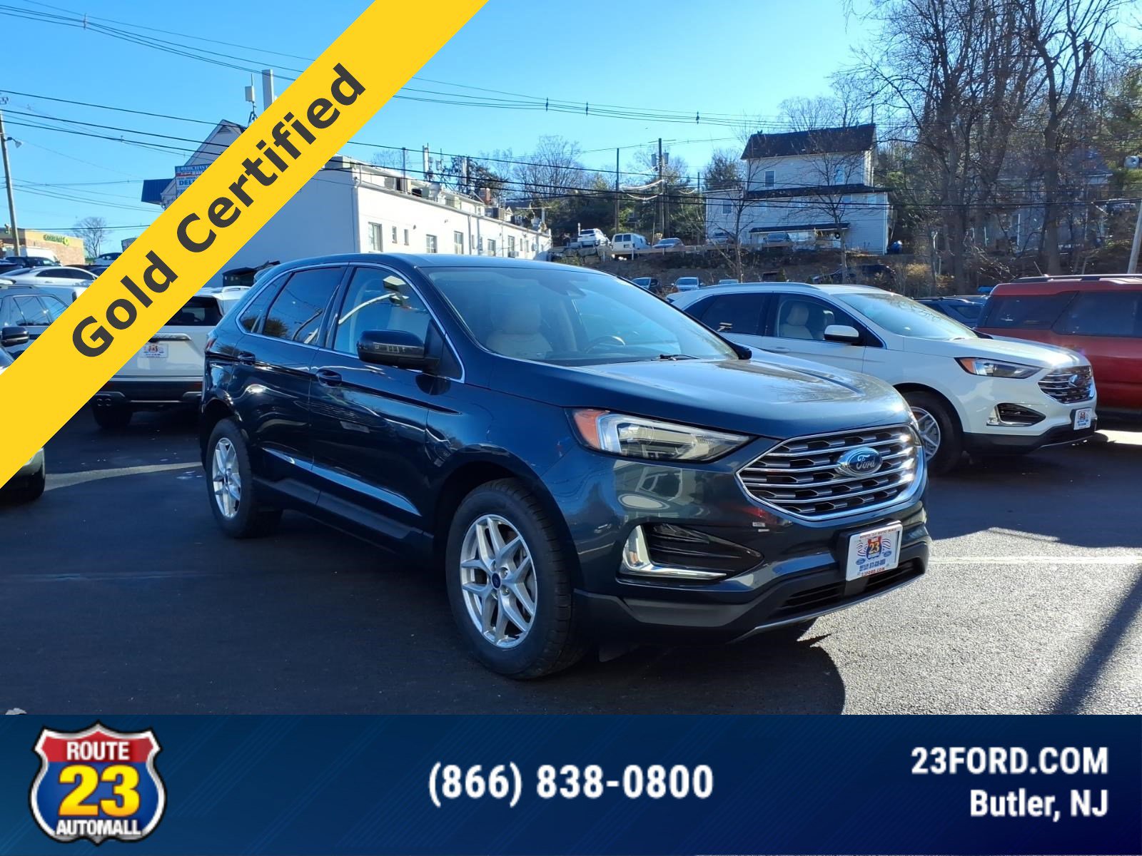 2022 Ford Edge SEL