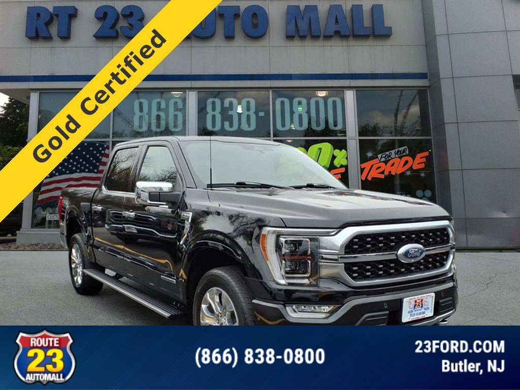 2023 Ford F-150 Platinum's photo