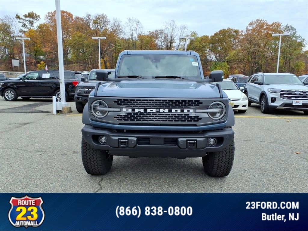 New 2025 Ford Bronco Badlands SUV